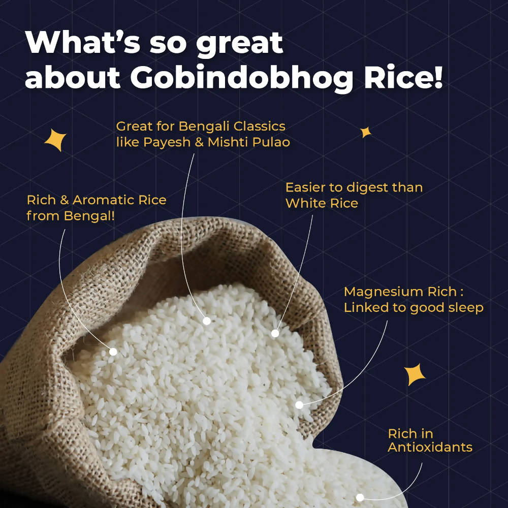The State Plate Gobindobhog Rice - Distacart