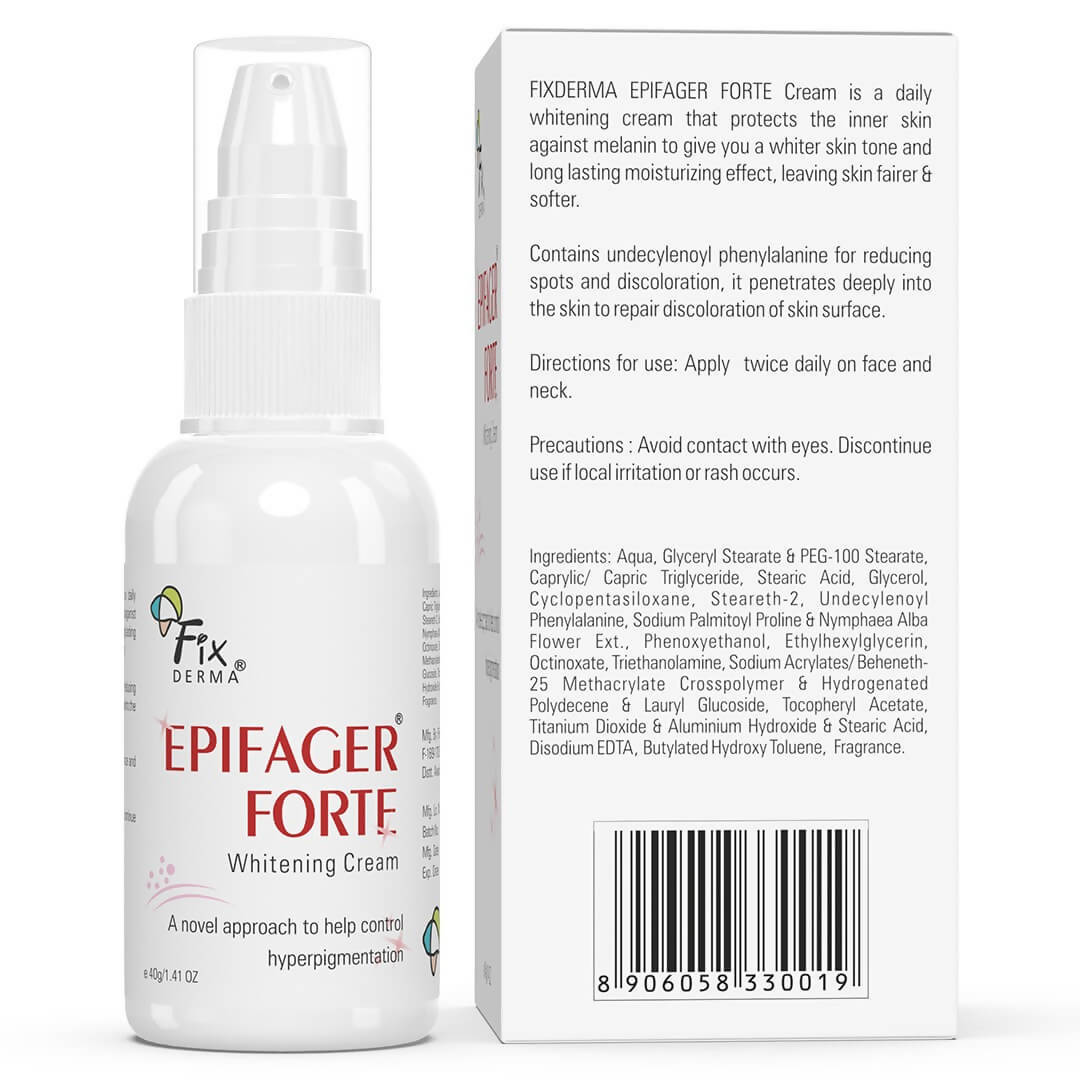 Fixderma Epifager Forte Whitening Cream - Distacart