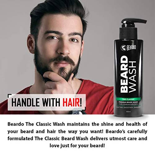 Beardo Beard Wash The Classic - Distacart