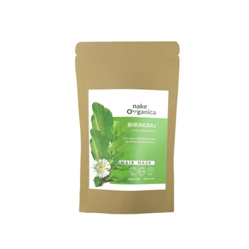 Nake Organica Bringraj Scalp Detox Hair Mask - Distacart