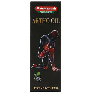 Baidyanath Jhansi Herbal Artho Oil - Distacart