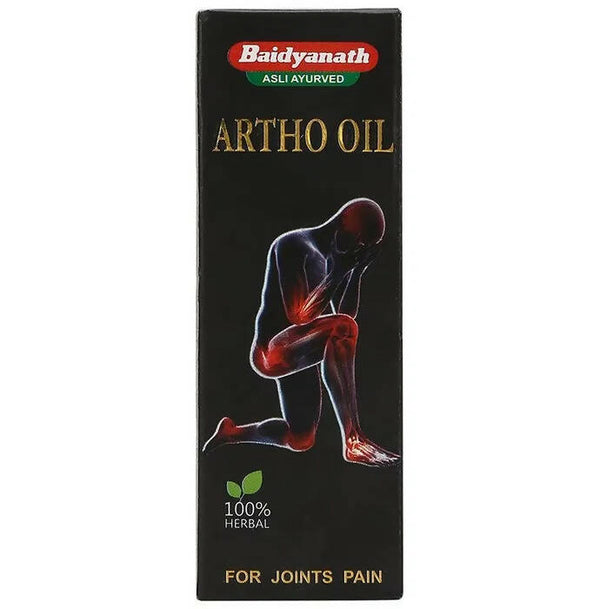 Baidyanath Jhansi Herbal Artho Oil - Distacart
