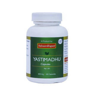 Sahasrayogam Yastimadhu Capsules - Distacart
