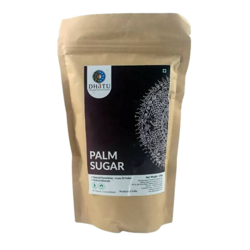 Dhatu Organics & Naturals Palm Sugar - Distacart