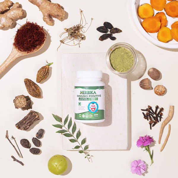 Herbika Immuno Positive Capsules - Distacart