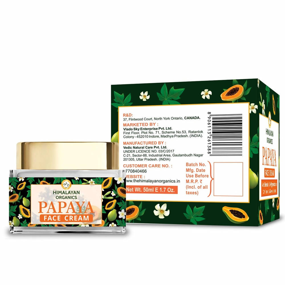 Himalayan Organics Papaya Cream