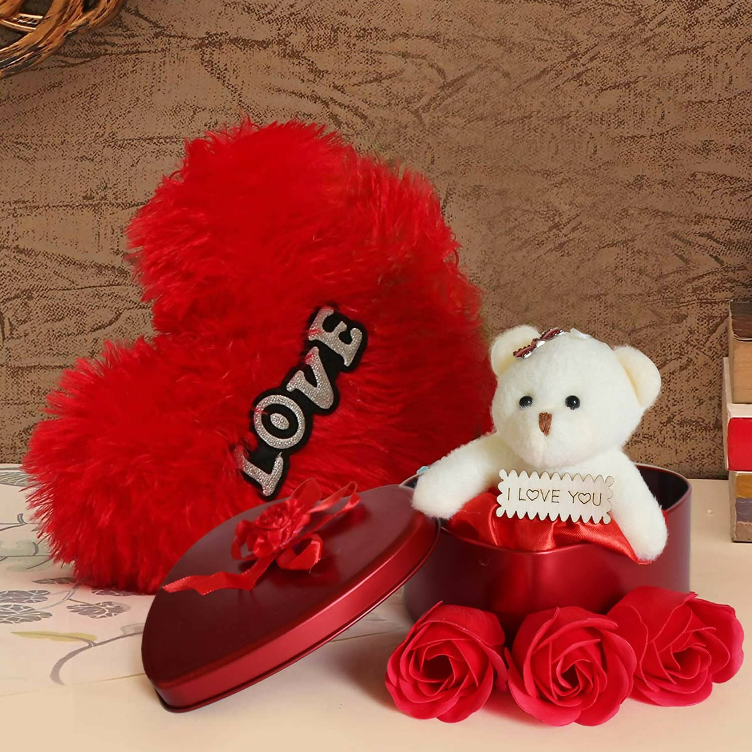 Tied Ribbons Valentine's Day Gifts Combo - Distacart