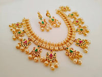 Thumbnail for Amazing Multicolor Bridal Necklace Set