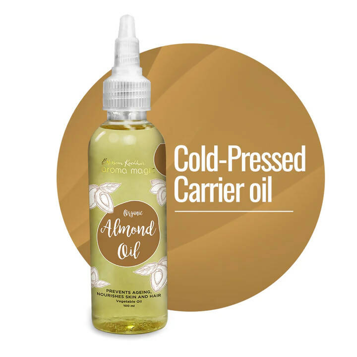 Blossom Kochhar Aroma Magic Almond Organic Oil - Distacart