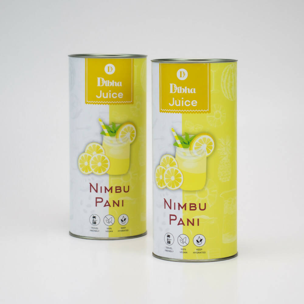 Dibha Honest Snacking Nimbu Pani Powder (Ready To Drink) - Distacart