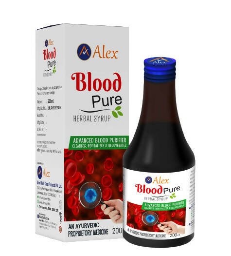 Alex Blood Pure Herbal Syrup - Distacart