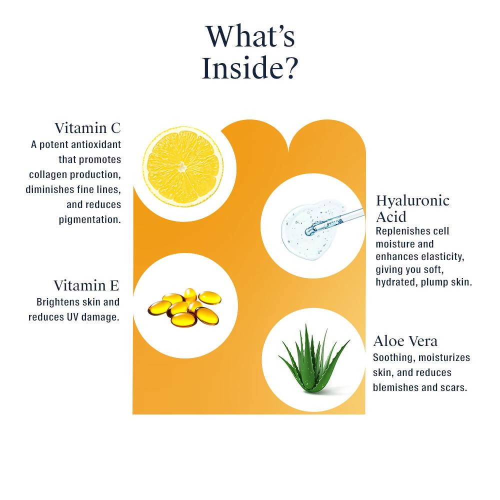 Arata Vitamin C Luminous Skin Combo