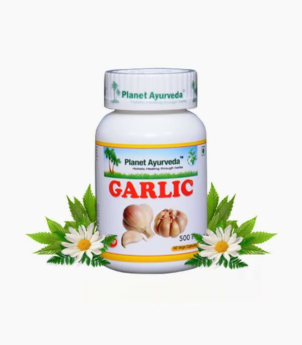 Planet Ayurveda Garlic Capsules - Distacart