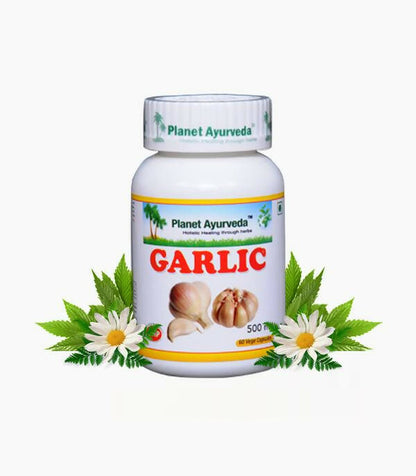 Planet Ayurveda Garlic Capsules - Distacart