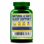 Thumbnail for Himalayan Melatonin 10 mg + Tagar 250 mg, Soothing Sleep Formula: 120 Vegetarian Tablets