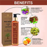 Thumbnail for Body Gold Face Wash Clove & Cardamom Benefits