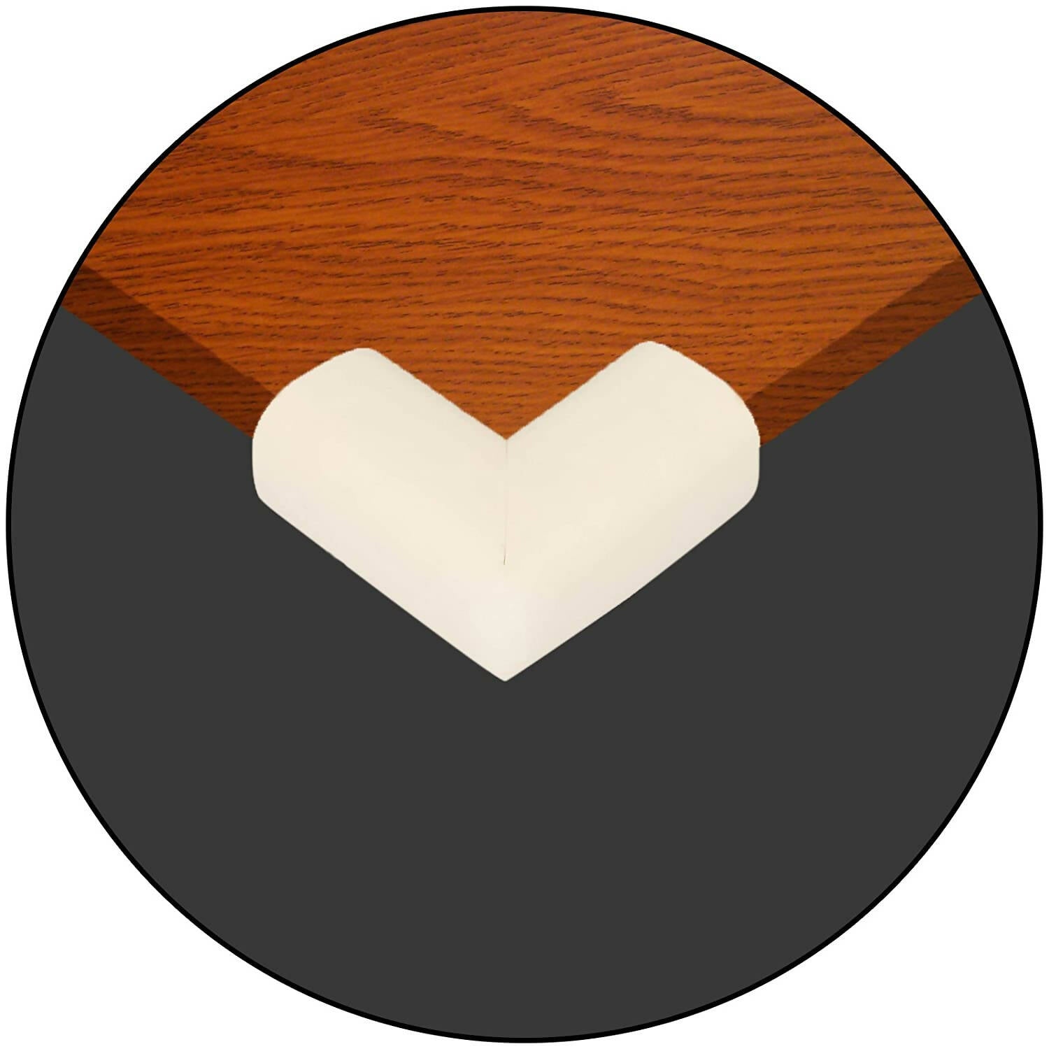 Safe-O-Kid High Qualityhigh Density L-Shaped Large Nbr Corner Cushions - Cream - Distacart