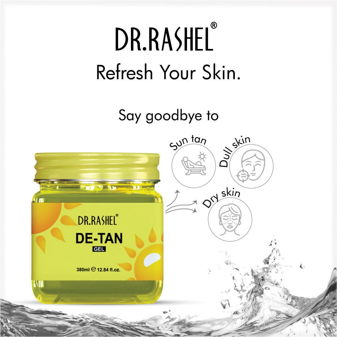 Dr.Rashel De-Tan Gel - Distacart