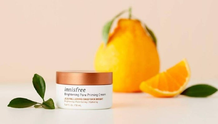 Innisfree Brightening Pore Priming Cream ingredients