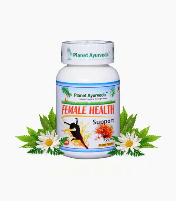 Planet Ayurveda Female Health Support Capsules - Distacart