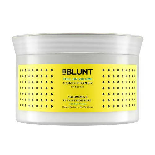 BBlunt Full On Volume Conditioner For Fine Hair - Distacart