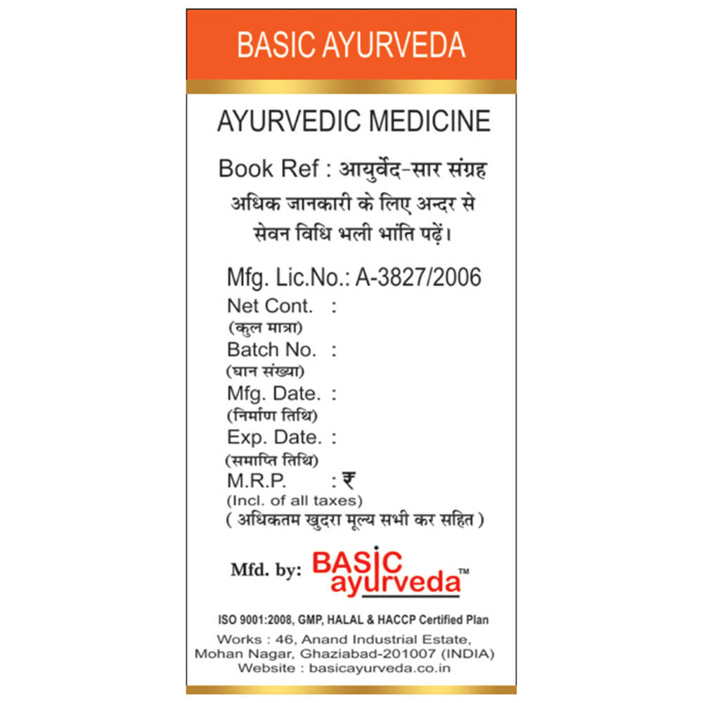 Basic Ayurveda Tankan Bhasma Benefits