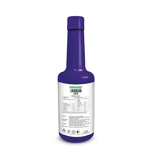 Nature Land Organics Jamun Juice - Distacart