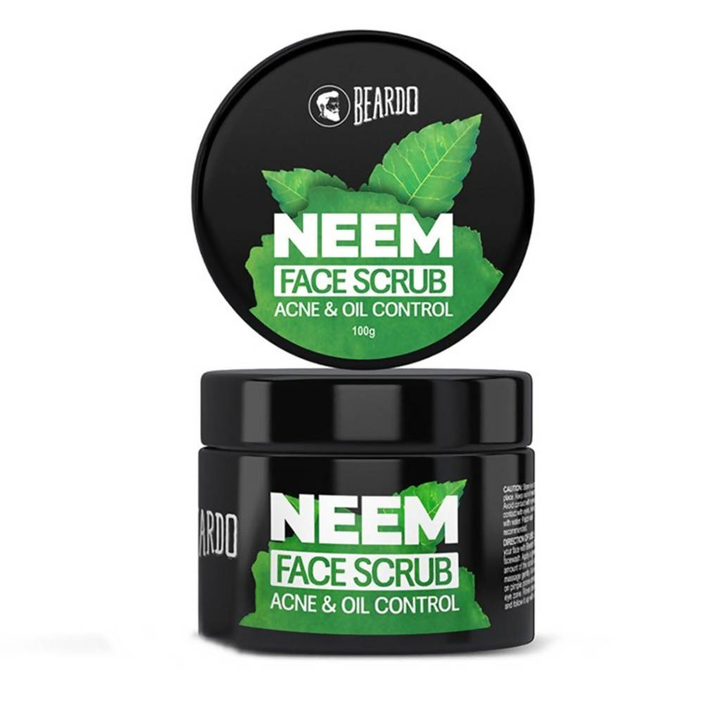 Beardo Neem Face Scrub - Distacart