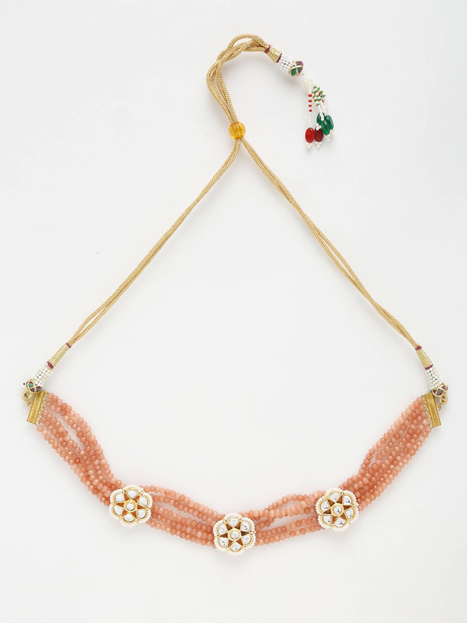 Kundan Choker - Ruby Raang - Distacart