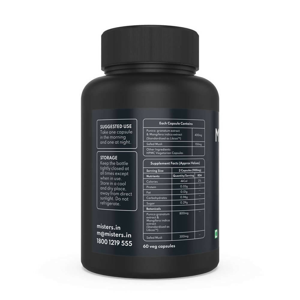 Misters Bold for Men Capsules - Distacart