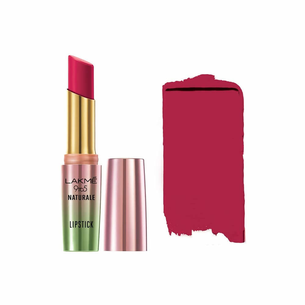 Lakme 9To5 Naturale Matte Lipstick - Blush Pink - Distacart