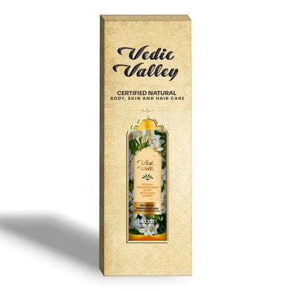 Vedic Valley Face Mist & Toner With Blue Light Filters Orange Blossom - Distacart