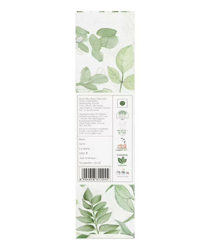 Sadhev Ayurvedic Anti-Hair Fall Oil - Distacart