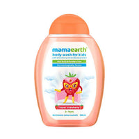 Thumbnail for Mamaearth Super Strawberry Body Wash for Kids with Strawberry & Oat Protein - Distacart