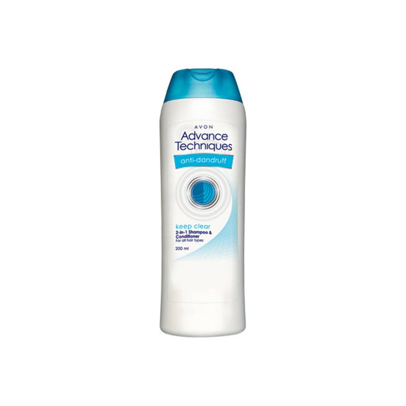 Avon Advance Techniques Anti - Dandruff 2 In1 Shampoo - Distacart