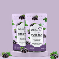 Thumbnail for Oraah PCOS PCOD Basil with Black Currant Tea - Distacart
