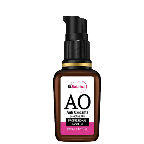 St.Botanica AO Anti Oxidant 24 Active Oils Professional Facial Oil