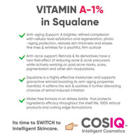 Thumbnail for Cos-IQ Vitamin A-1% Granactive Retinoid in Squalane - Distacart