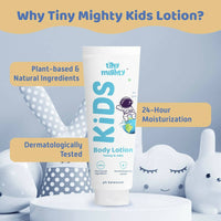 Thumbnail for Tiny Mighty Kids Foam Body Wash And Body Lotion Combo - Distacart