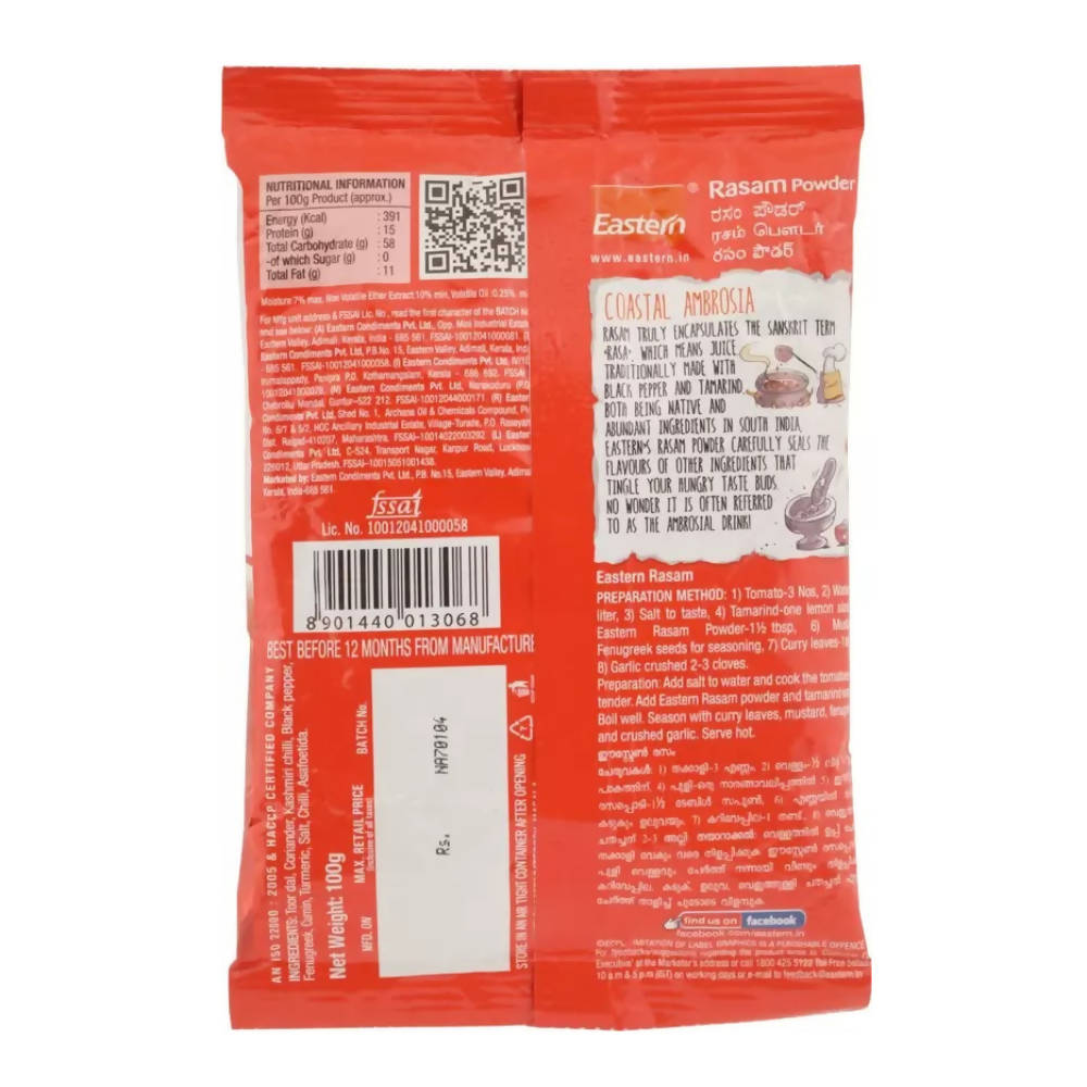 Eastern Rasam Powder - Distacart