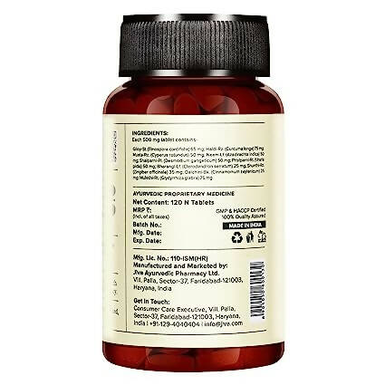 Jiva Ayurveda Flucon Tablets - Distacart