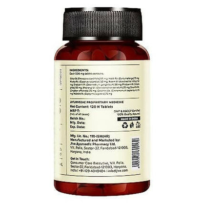 Jiva Ayurveda Flucon Tablets - Distacart