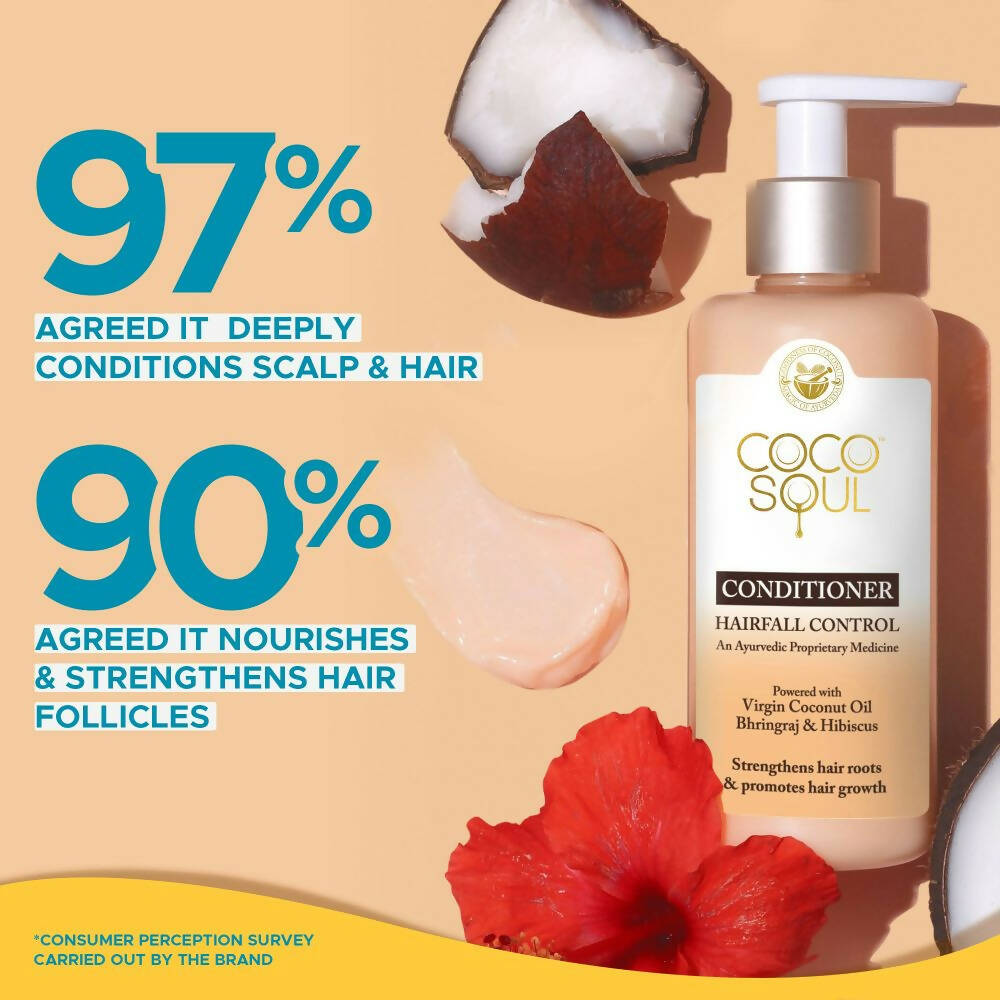 Coco Soul Hair Fall Control Conditioner - Distacart