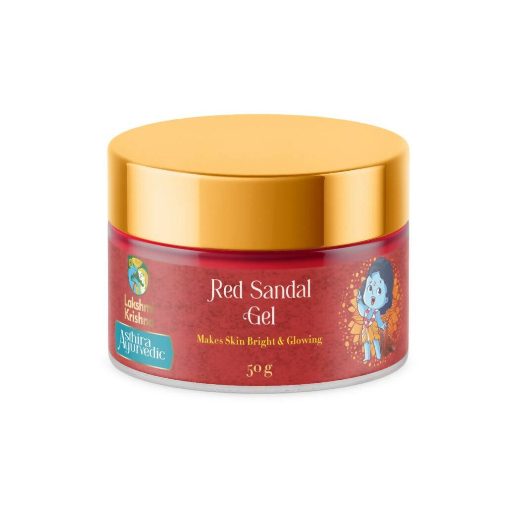 Lakshmi Krishna Red Sandal Gel - Distacart