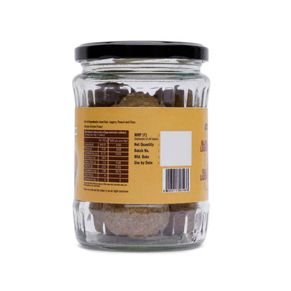 Millet Amma Jowar Laddoo-Made With Jaggery - Distacart