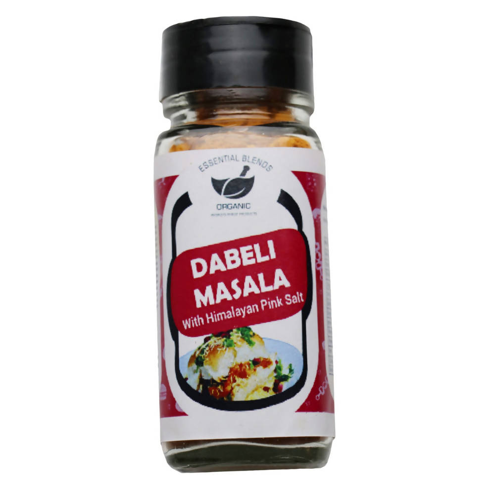 Essential Blends Organic Dabeli Masala with Himalayan Pink Salt - Distacart
