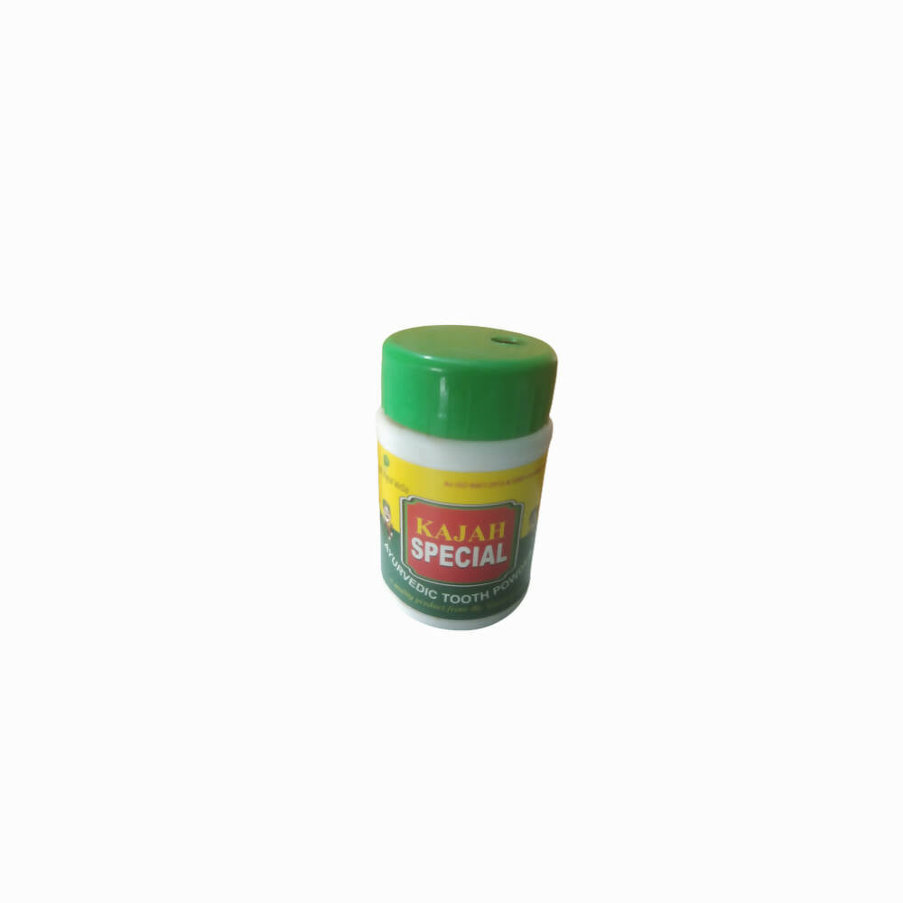 Rajah Ayurveda Kajah Special Tooth Powder - Distacart