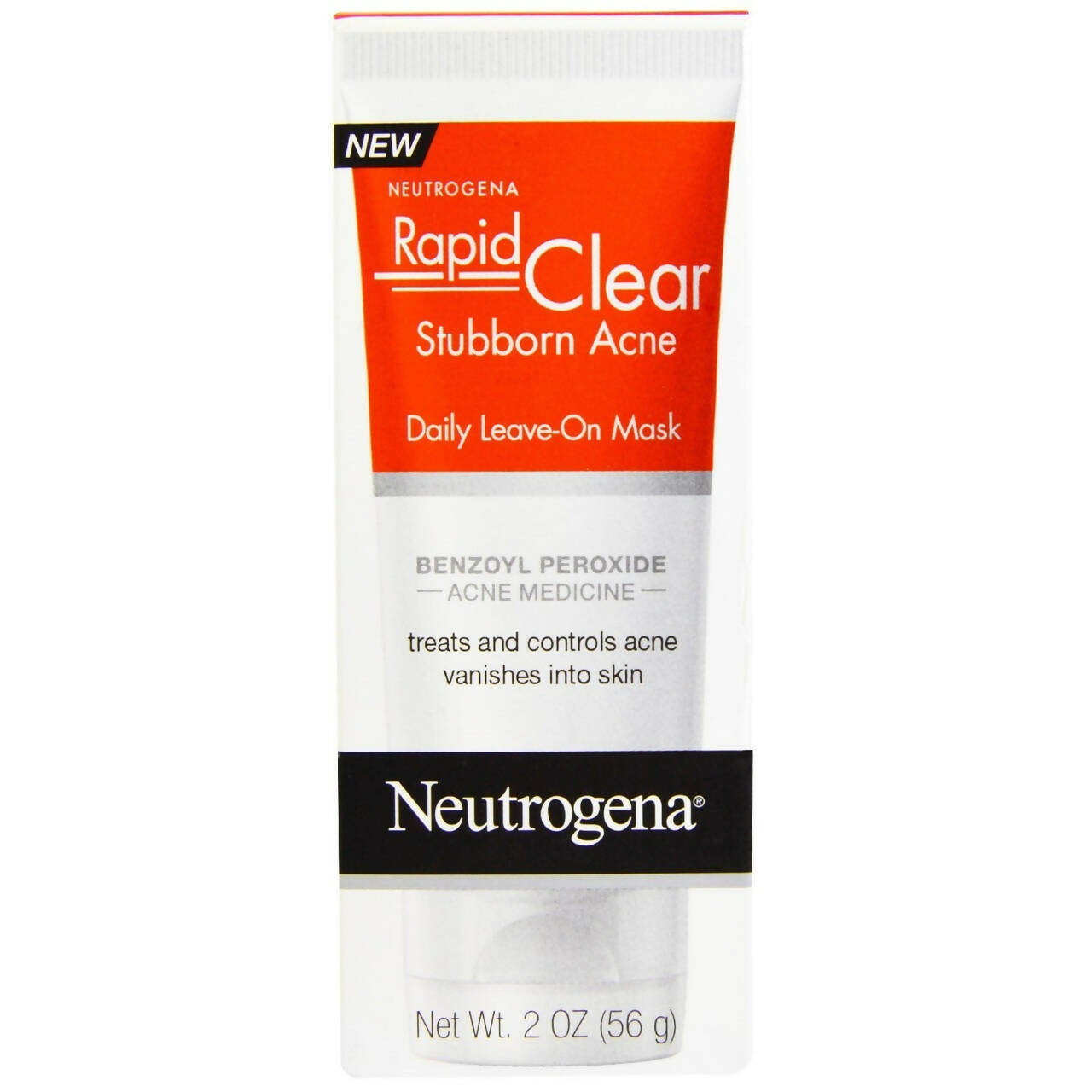 Neutrogena Rapid Clear Stubborn Acne Daily Leave On Mask - Distacart