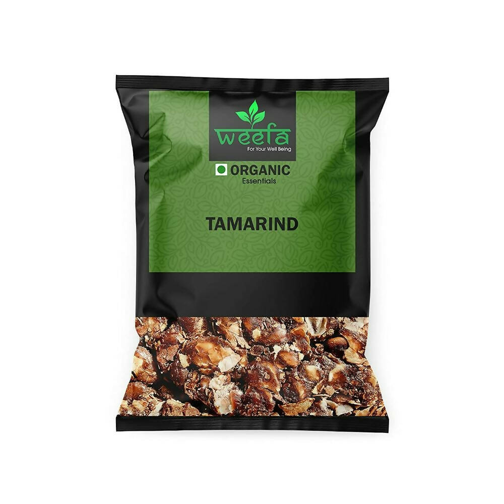 Weefa Organic Tamarind /Imli Dried - Distacart