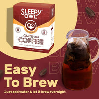 Thumbnail for Sleepy Owl New Orleans Cold Brew Packs